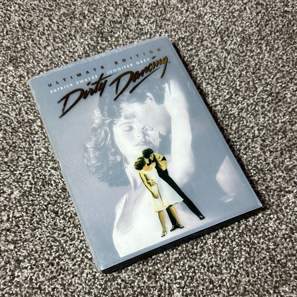 Dirty Dancing Ultimate Edition DVD - White & Gold Cover